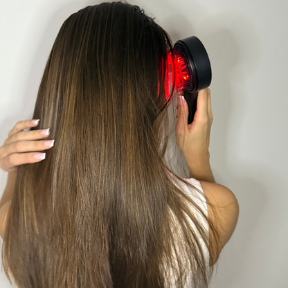 Szczotka Stymulująca Wzrost Włosów 3W1