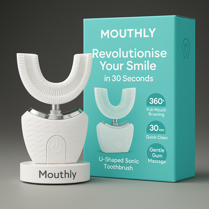 MOUTHLY. Smart 360° Sonic Toothbrush 