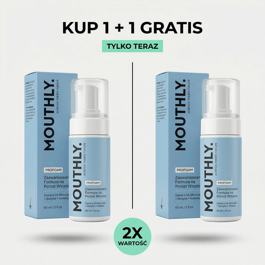 ProFoam – Pianka na Porost Włosów